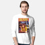 Pulp Mutant Ninja Fiction-mens long sleeved tee-Moutchy