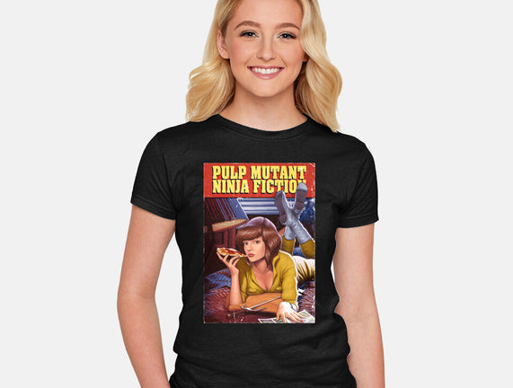 Pulp Mutant Ninja Fiction