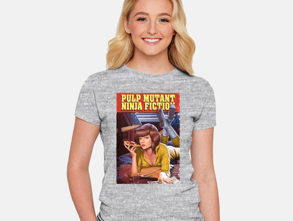 Pulp Mutant Ninja Fiction