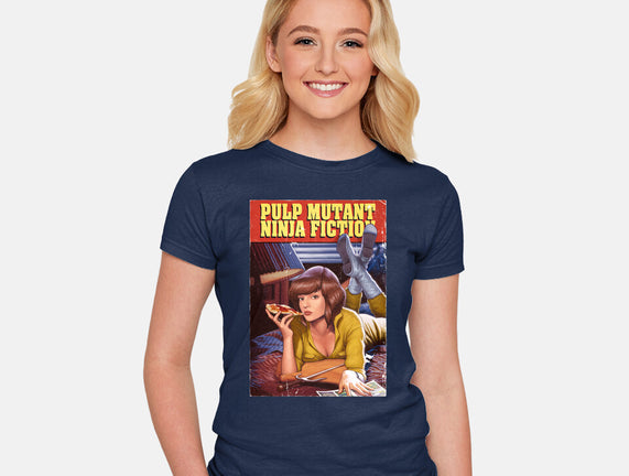 Pulp Mutant Ninja Fiction