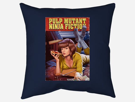 Pulp Mutant Ninja Fiction
