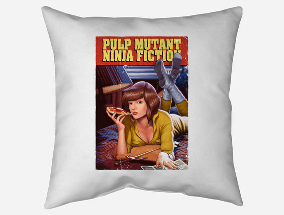 Pulp Mutant Ninja Fiction