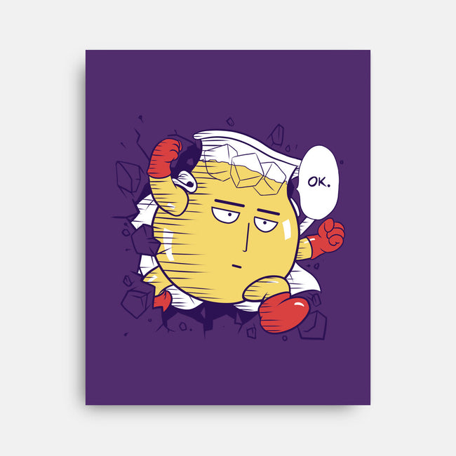 Punch-Aid-none stretched canvas-KindaCreative