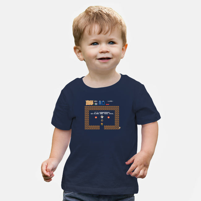 Punctuation is Everything-baby basic tee-vomaria