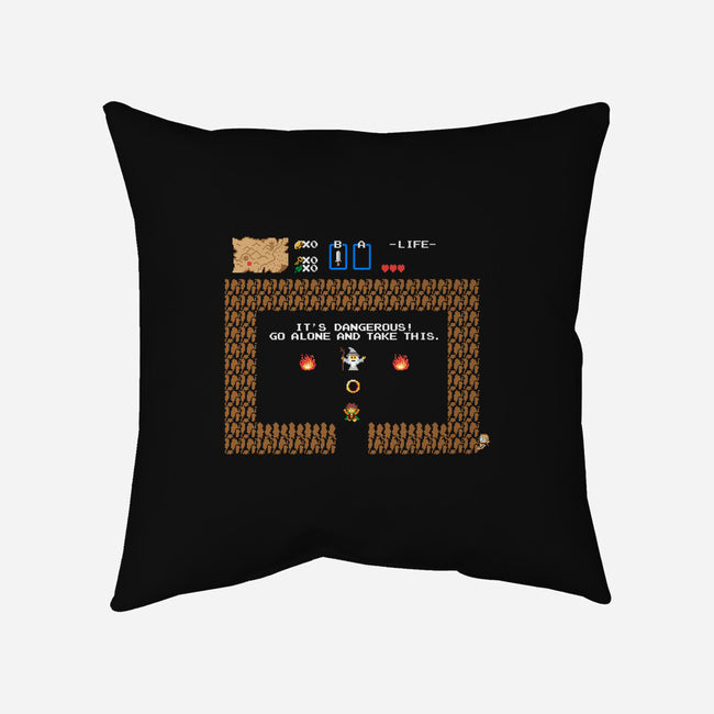 Punctuation is Everything-none removable cover throw pillow-vomaria