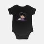 Purple Rain-baby basic onesie-SuperEmoFriends