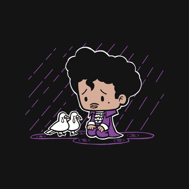 Purple Rain-none stretched canvas-SuperEmoFriends