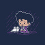 Purple Rain-none adjustable tote-SuperEmoFriends