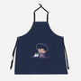 Purple Rain-unisex kitchen apron-SuperEmoFriends
