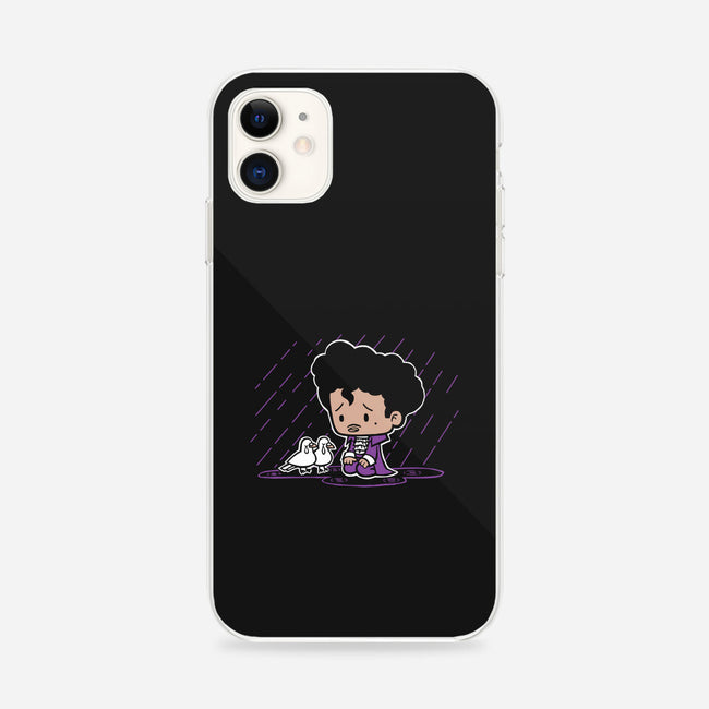 Purple Rain-iphone snap phone case-SuperEmoFriends