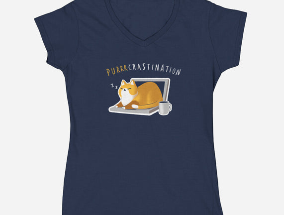 Purrrcrastination