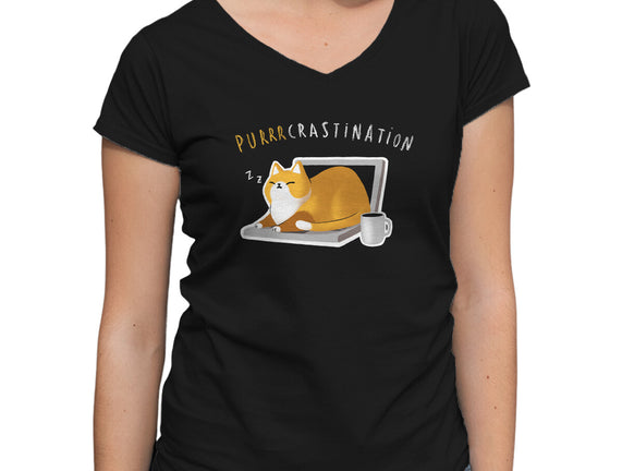 Purrrcrastination