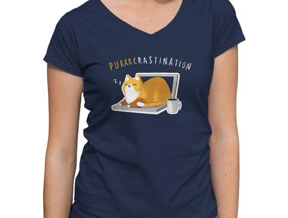 Purrrcrastination