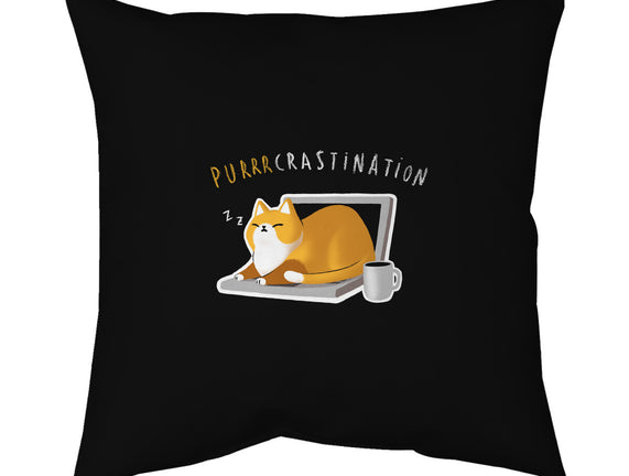 Purrrcrastination