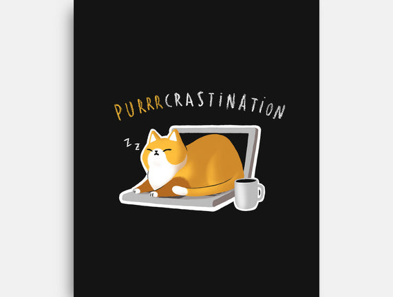 Purrrcrastination