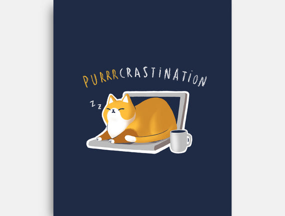 Purrrcrastination