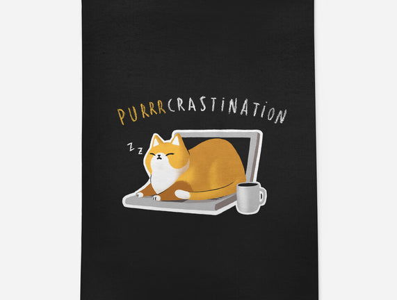 Purrrcrastination