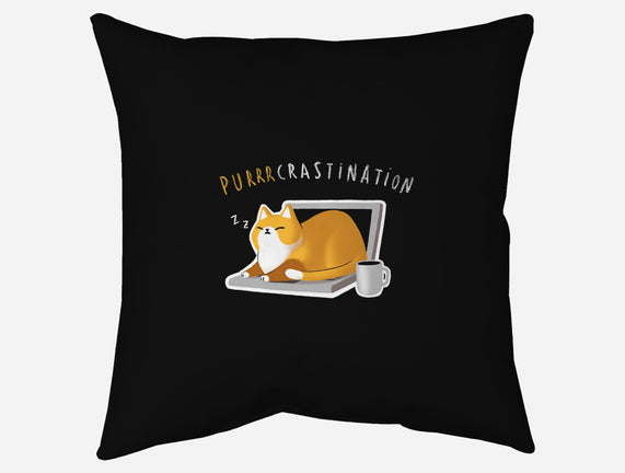 Purrrcrastination