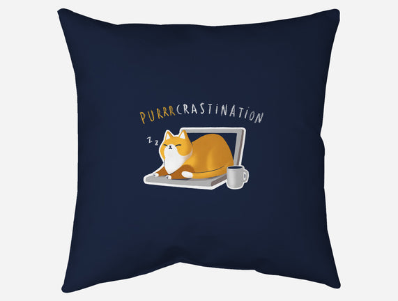 Purrrcrastination
