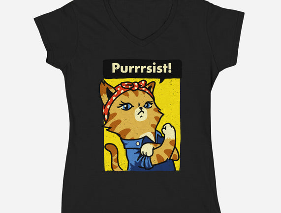 Purrrsist!