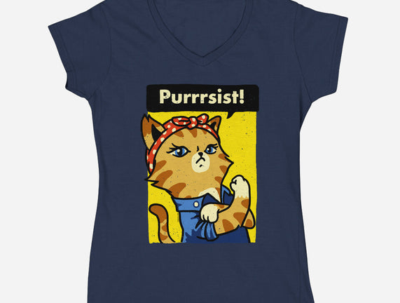 Purrrsist!