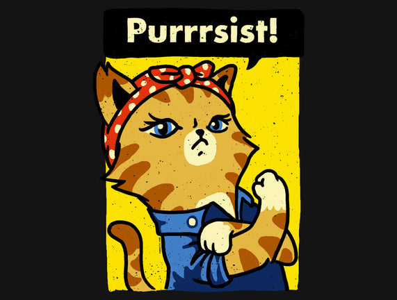 Purrrsist!