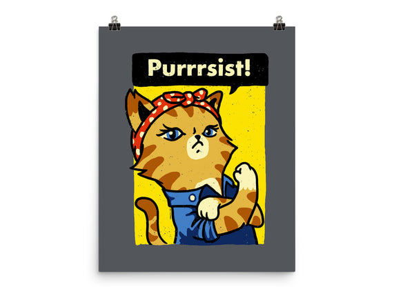 Purrrsist!