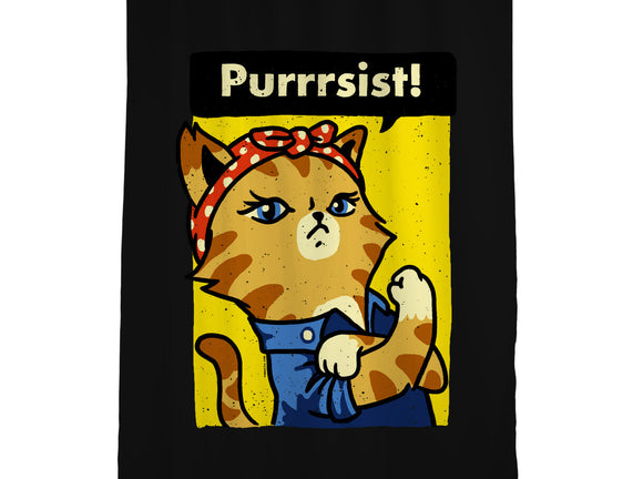 Purrrsist!