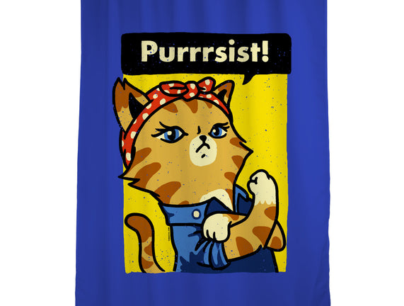 Purrrsist!