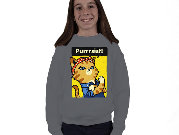 Purrrsist!