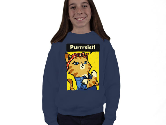 Purrrsist!