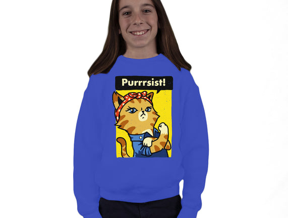 Purrrsist!