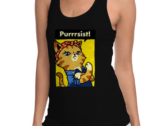 Purrrsist!