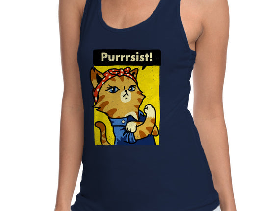 Purrrsist!