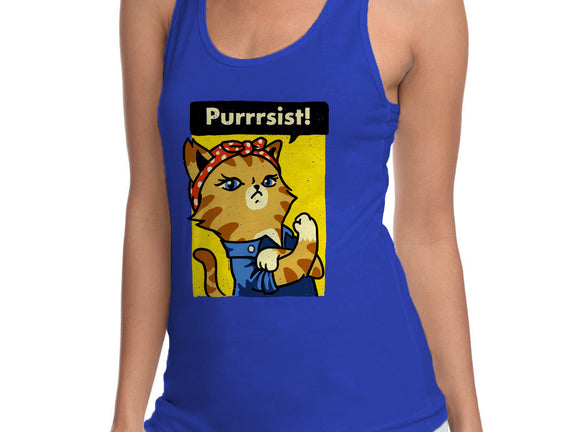 Purrrsist!