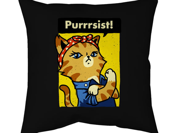Purrrsist!