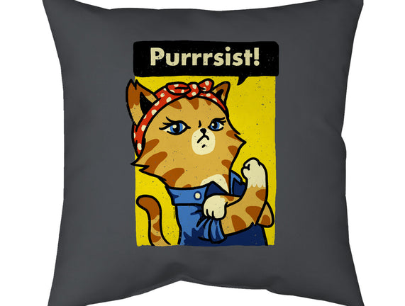 Purrrsist!