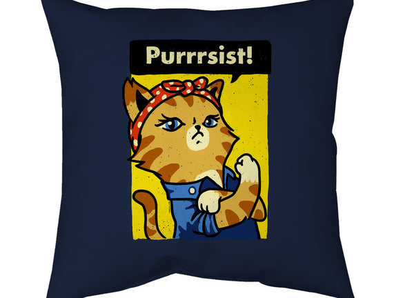 Purrrsist!