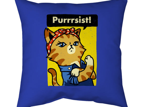 Purrrsist!