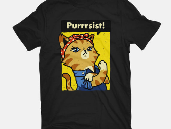 Purrrsist!