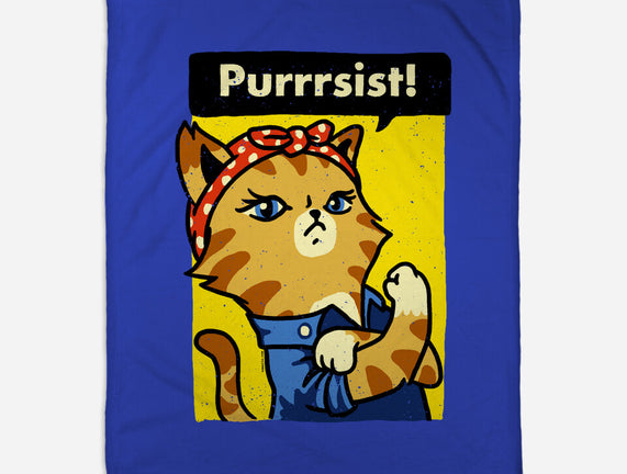 Purrrsist!