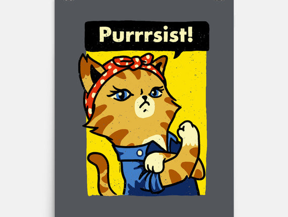 Purrrsist!