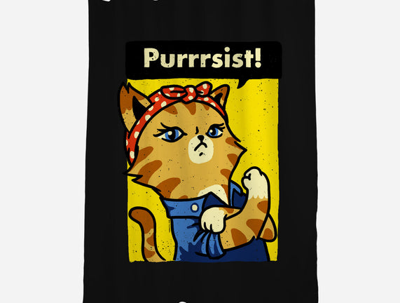 Purrrsist!