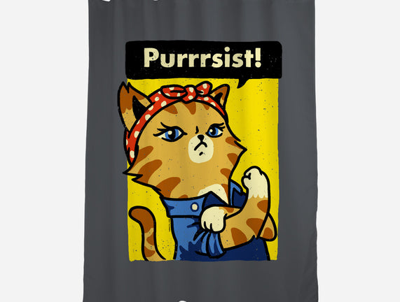 Purrrsist!