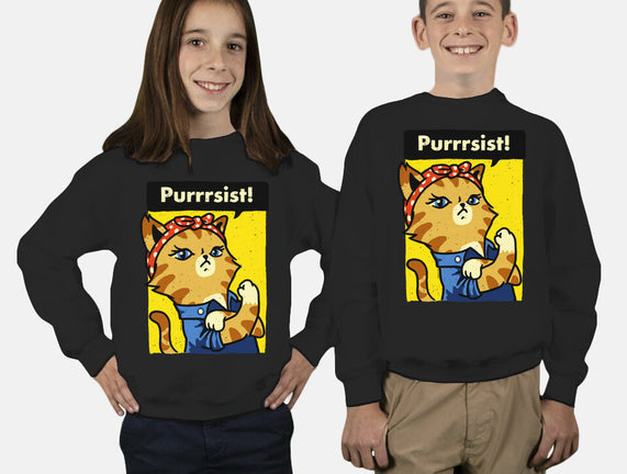 Purrrsist!