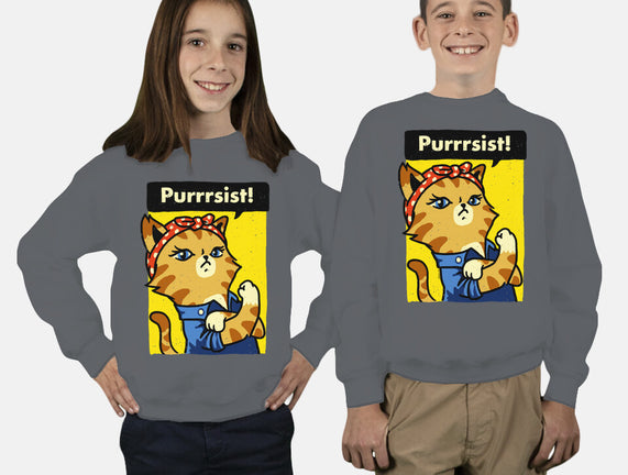 Purrrsist!