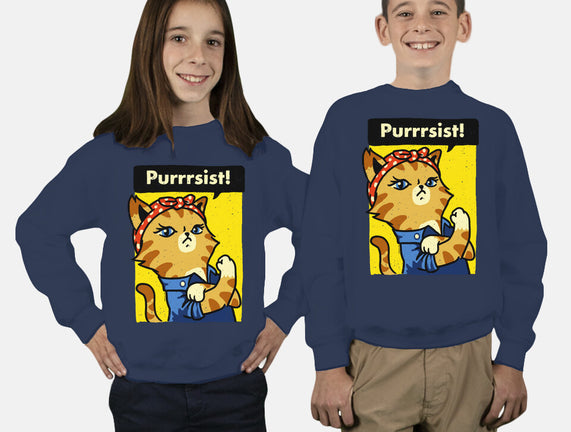 Purrrsist!