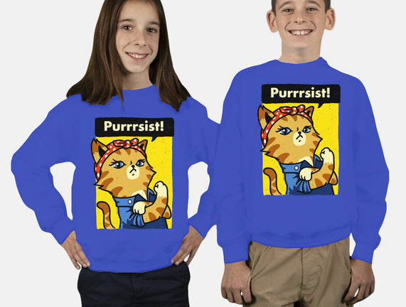Purrrsist!