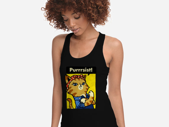 Purrrsist!