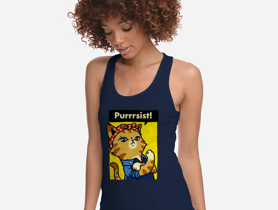 Purrrsist!